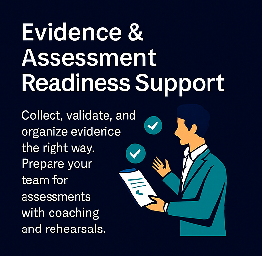 Evidence & Assessment Readiness