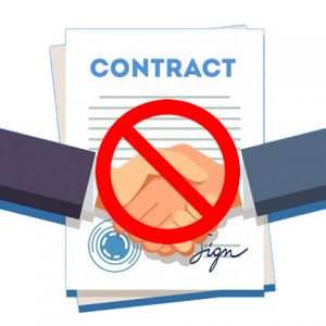 No Long-term Contract