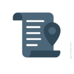 A checklist with a location icon simulating the prepare phase of a regulatory compliance lifecycle