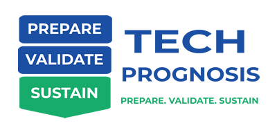 Tech Prognosis Logo Retina